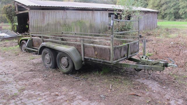 Aanhangwagen aanhanger Ansems / opknapper