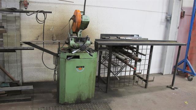Zaagmachine afkortzaag Bewo 315