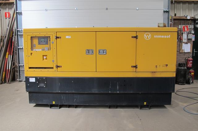 aggregaat Inmesol met John Deere motor 