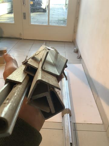 Diversen aluminium profielen