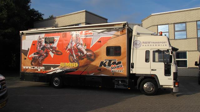 camper Volvo FL6 bouwjaar 1992
