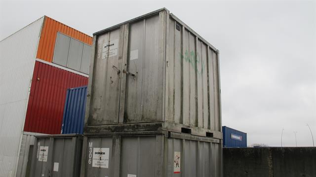 Container en opslag Container van aluminium