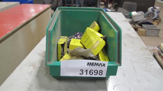 Diversen diverse hangsloten / 10 stuks