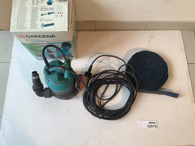 Diversen dompelpomp Gardena