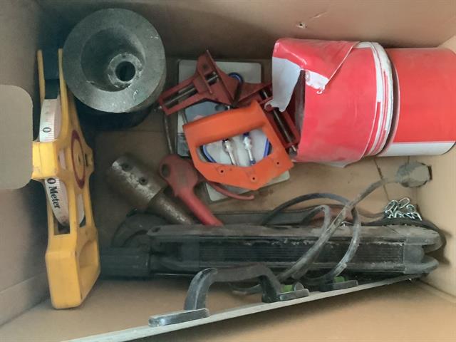 Diversen doos met diverse