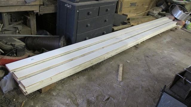 Diversen douglas planken / 25 stuks