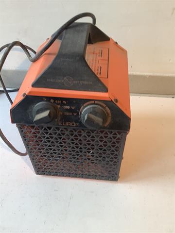 Diversen elektrische kachel Eurom