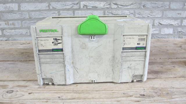 Diversen Festool bak met diversen
