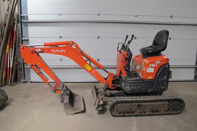 graafmachine Kubota U10-3