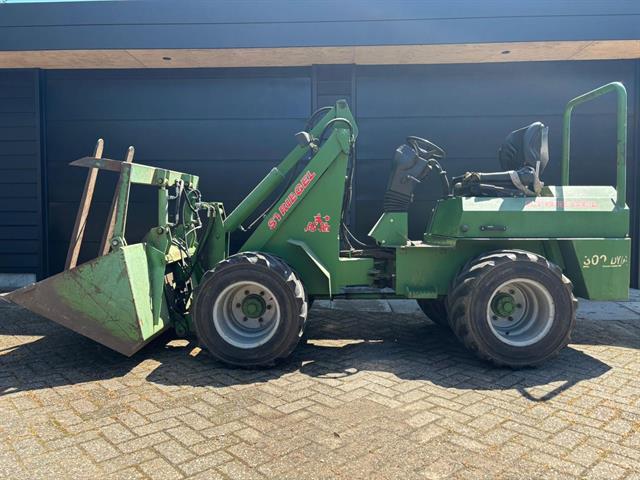 wheel-loader Striegel 300DYA / marge
