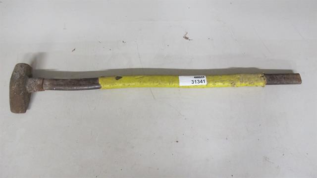 Diversen hamer van metaal L97cm