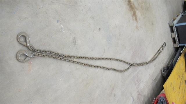 Hijs- en Heftoebehoren hijs/hefketting 2-sprong 4 mtr / 4 TON