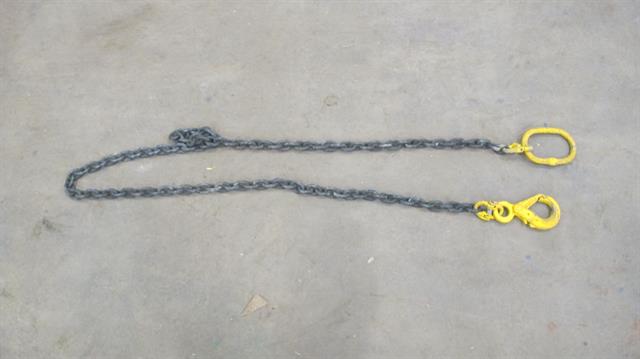 Hijs- en Heftoebehoren hijs/hefketting 290 cm 