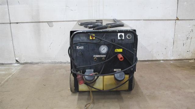 Werkplaats toebehoren hogedrukreiniger Interclean