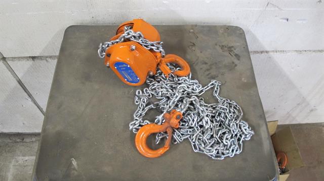 Hijs- en Heftoebehoren handtakel 1 ton REMA NIEUW