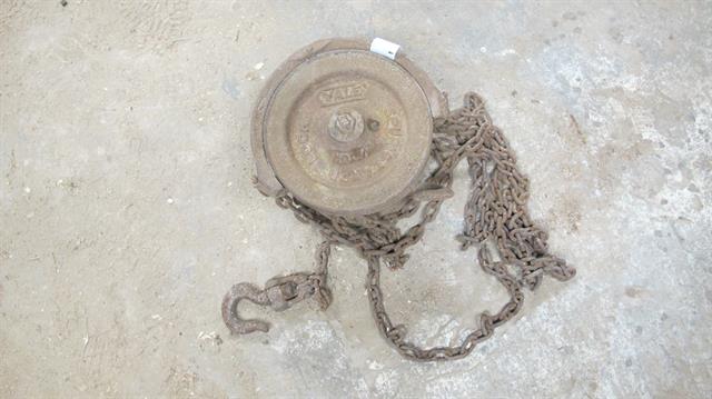 Diversen kettingtakel Yale 0,5T