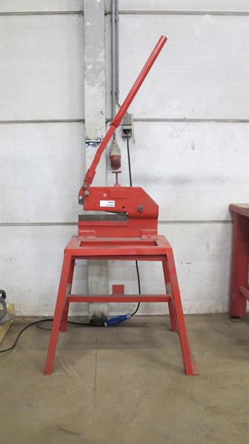 Werkplaats toebehoren knipschaar op voet