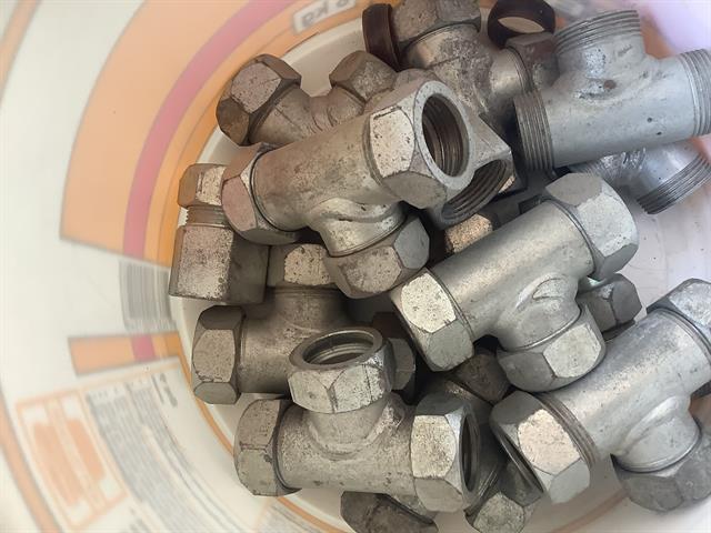 Diversen koppelingen 22mm