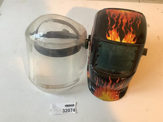 Diversen laskap en een slijpkap