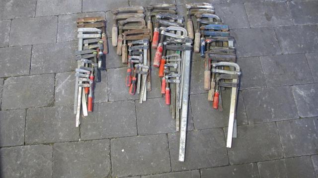 Gereedschap lijmtangen / 29 stuks