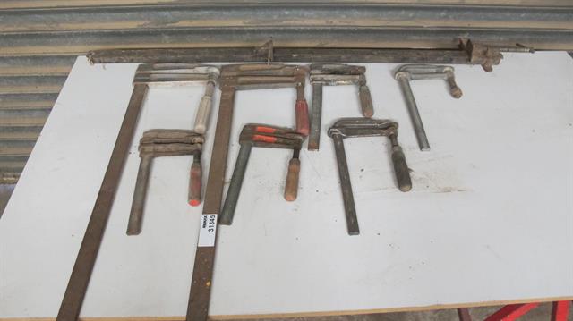 Gereedschap lijmtangen / 7 stuks