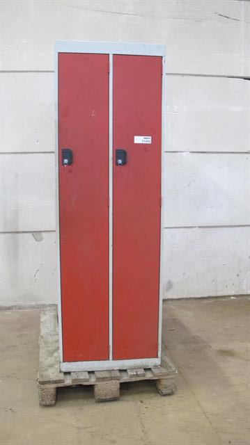 kantine/kantoor locker met 2 deuren / 2 stuks