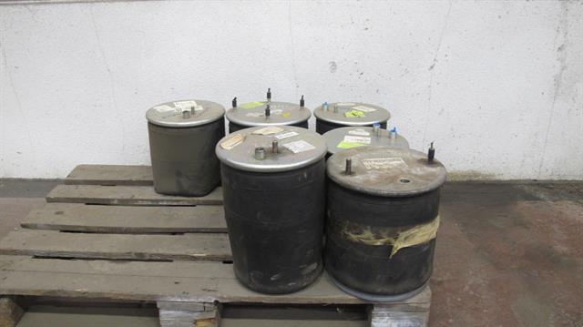 Diversen veerbalg / 7 stuks