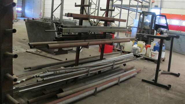 Werkplaats toebehoren materiaalstelling dubbelzijdig