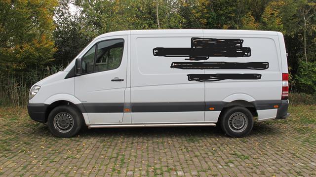 Mercedes Sprinter 315CDI / BTW kavel