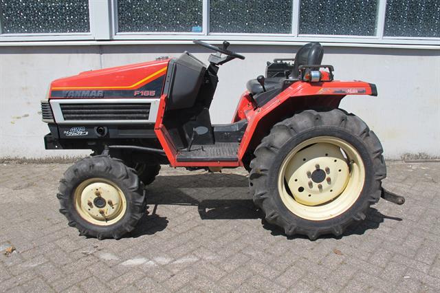 mini-trekker Yanmar F165 / marge
