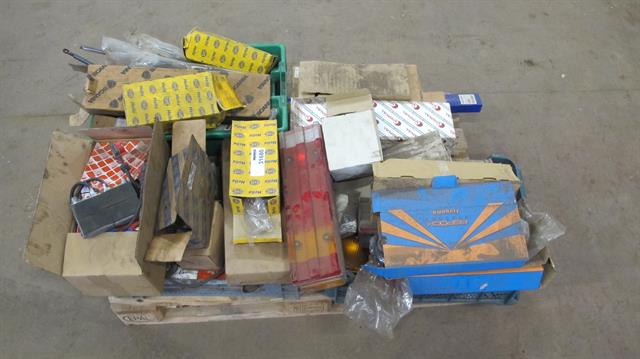 Diversen pallet met diversen