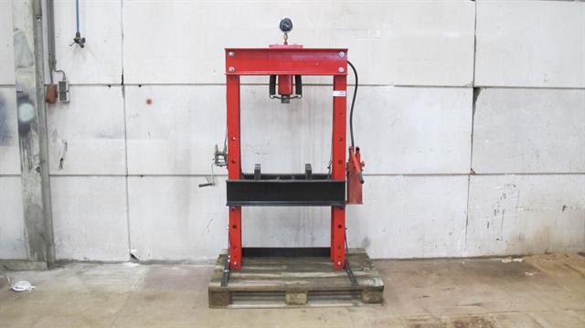 Werkplaats toebehoren pers 40T