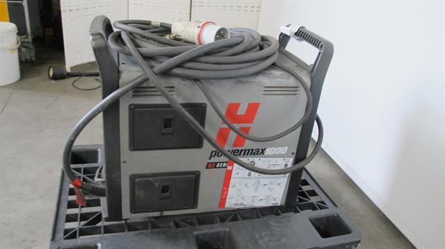 Lasmachine en plasmasnijder plasmasnijder Hypertherm Powermax 1000