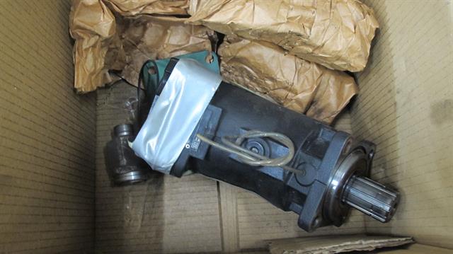 (Excenter)pers plunjerpomp PTO