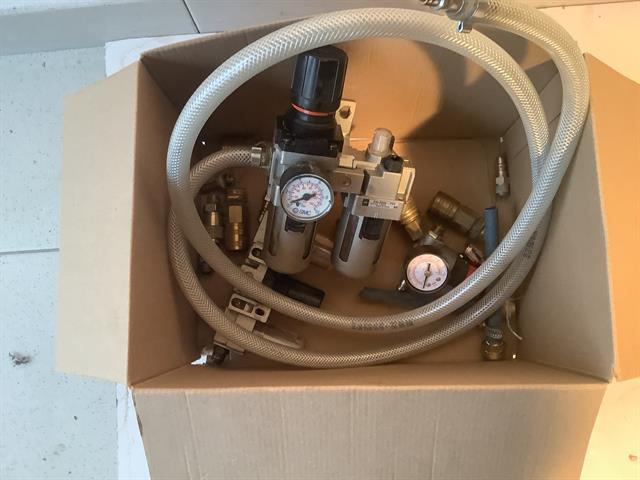 Diversen druk ventielen