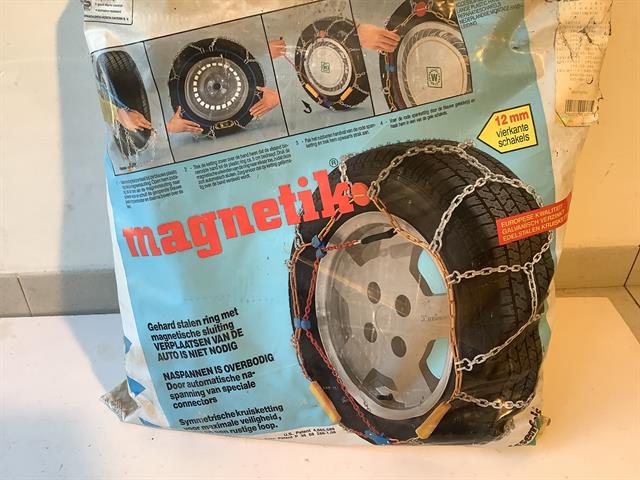 Diversen sneeuwkettingen