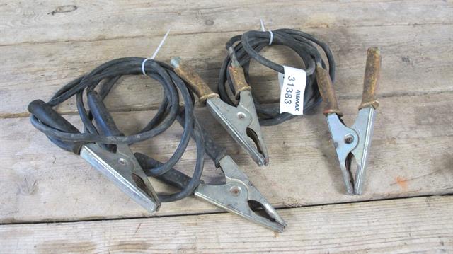 Diversen startkabel set