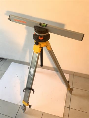 statief Laserliner met waterpas