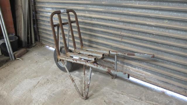 Werkplaats toebehoren steenkruiwagen