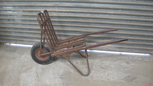 Werkplaats toebehoren steenkruiwagen