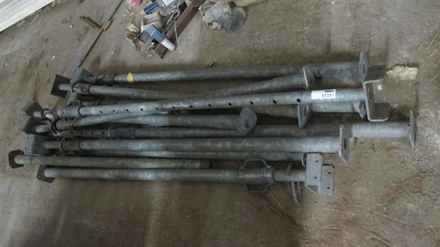 Werkplaats toebehoren stempels 10 stuks