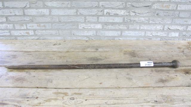 Diversen stootijzer L118cm