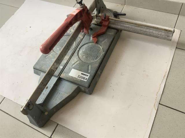 Diversen tegelsnijder Montolit