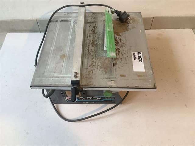 tegelzaag Rubi incl. zaagbladen