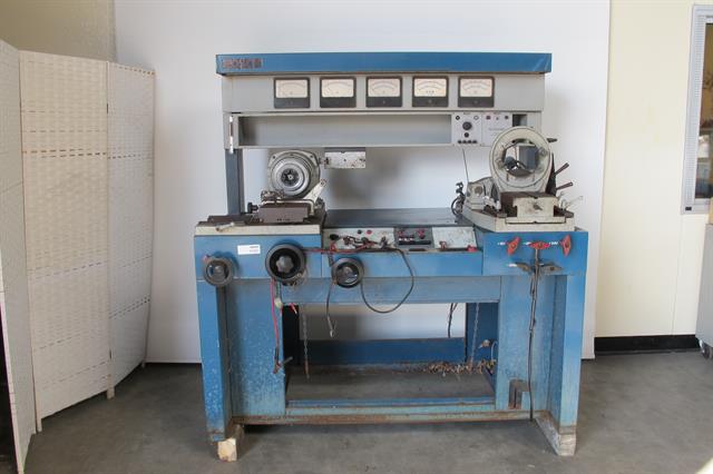 testbank voor startmotoren en dynamo's Bosch