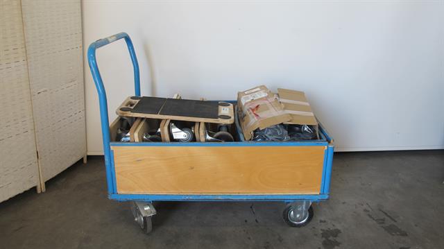 Transportwagen / kar transportkar mobiel 