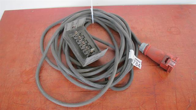Diversen verlengsnoer 380V ca 10 meter