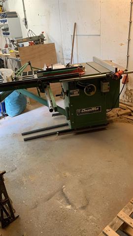 Zaagmachine zaagtafel Chunwell C-126