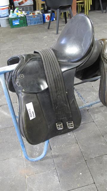 Branche gerichte artikelen zadel voor een paard Kiefer