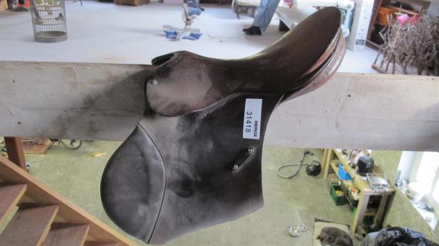 Branche gerichte artikelen zadel voor een paard 